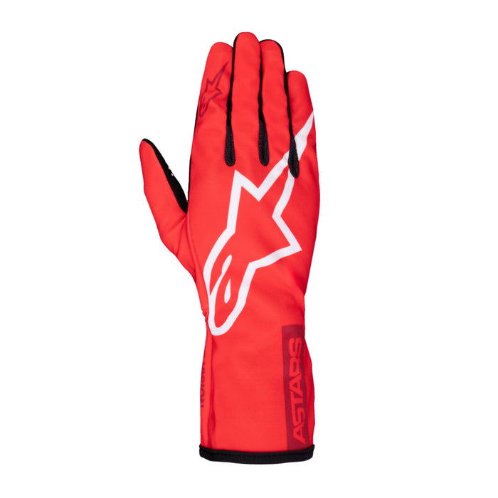 Alpinestars Tech - 1 K Race S V2 Pure Kart Gloves - Fast Racer