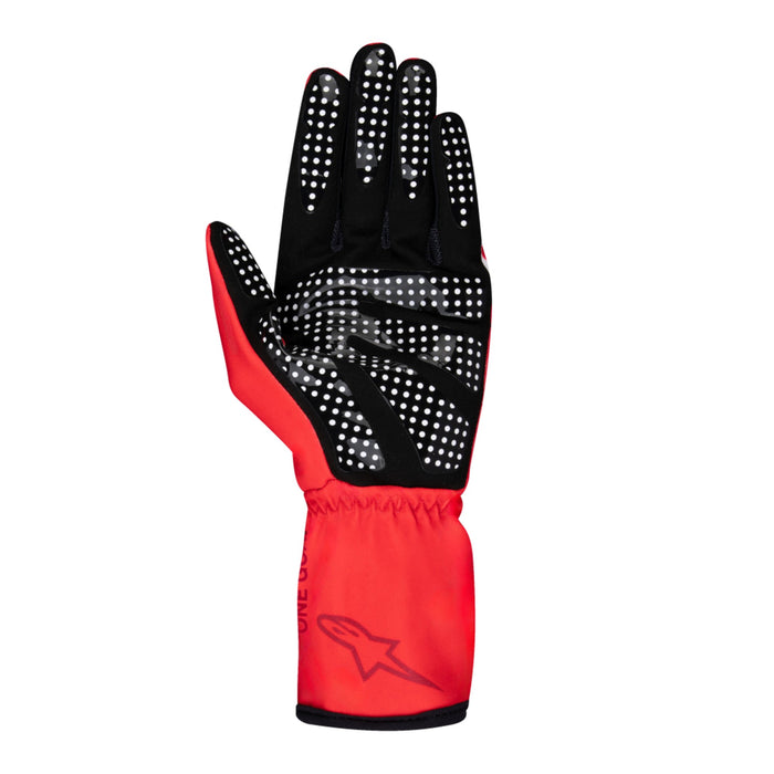 Alpinestars Tech - 1 K Race S V2 Pure Kart Gloves - Fast Racer