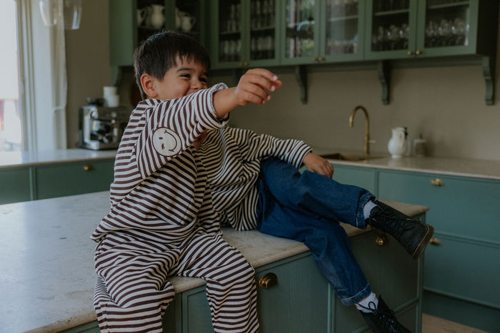 ALVIN LS STRIPE SWEATSHIRT