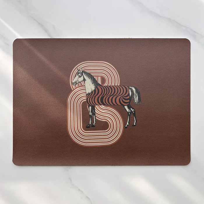 Alvize Luxury Eco-Leather Placemat