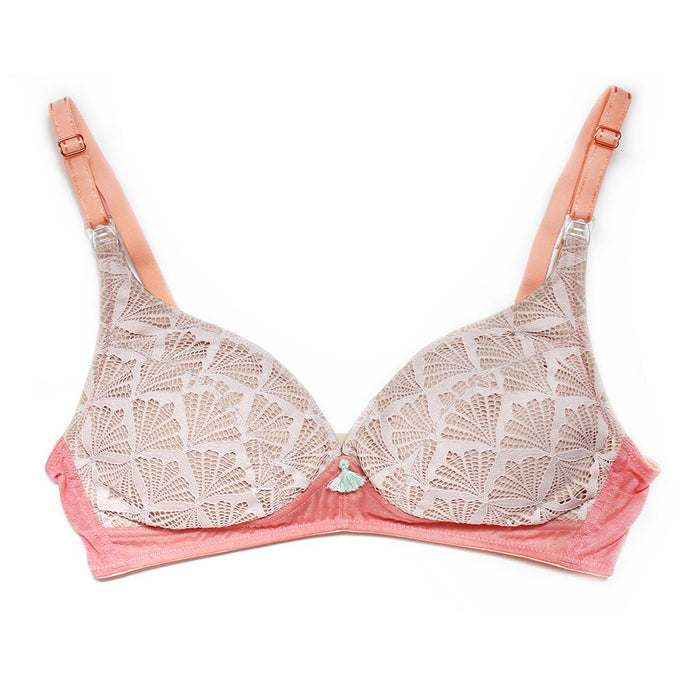 Amelia Padded Maternity Bra | Silver Lining Lingerie