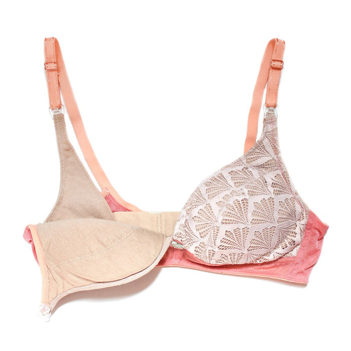 Amelia Padded Maternity Bra | Silver Lining Lingerie