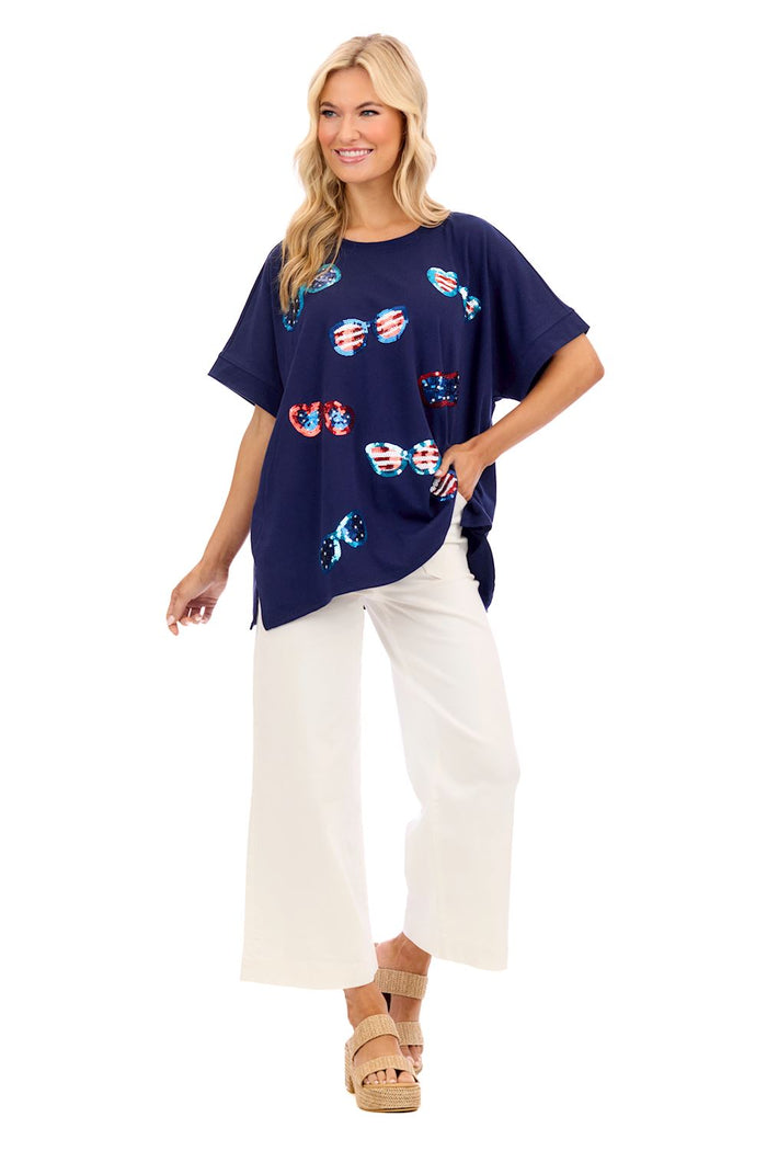 Americana Sparkle Top
