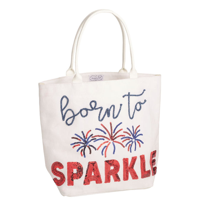 Americana Sparkle Tote