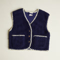 Amos Midnight Folk Gilet