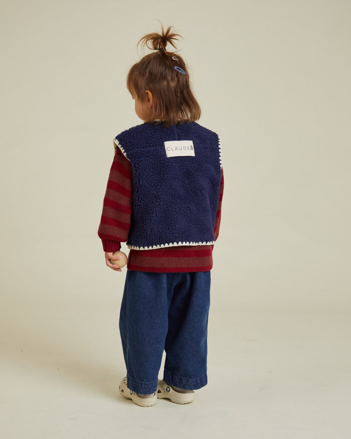 Amos Midnight Folk Gilet