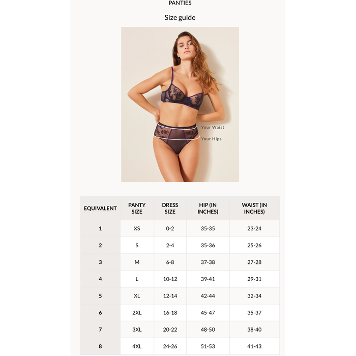 Simone Perele Intrigue Tanga Thong in Cinder Blue - Romantiques