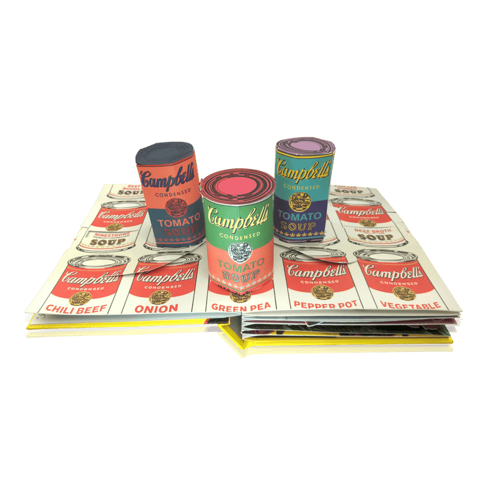 Andy Warhol Pop Up Book