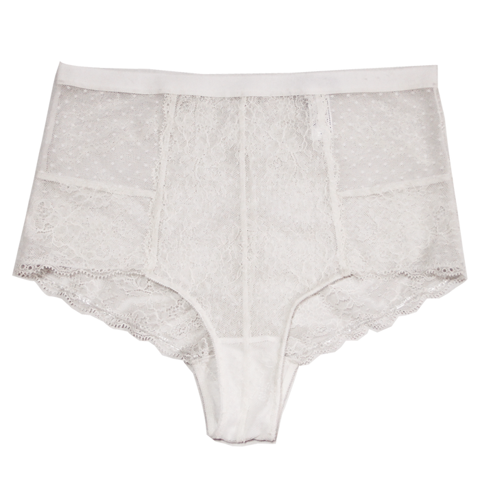 Angel High-Waisted Briefs | Silver Lining Lingerie