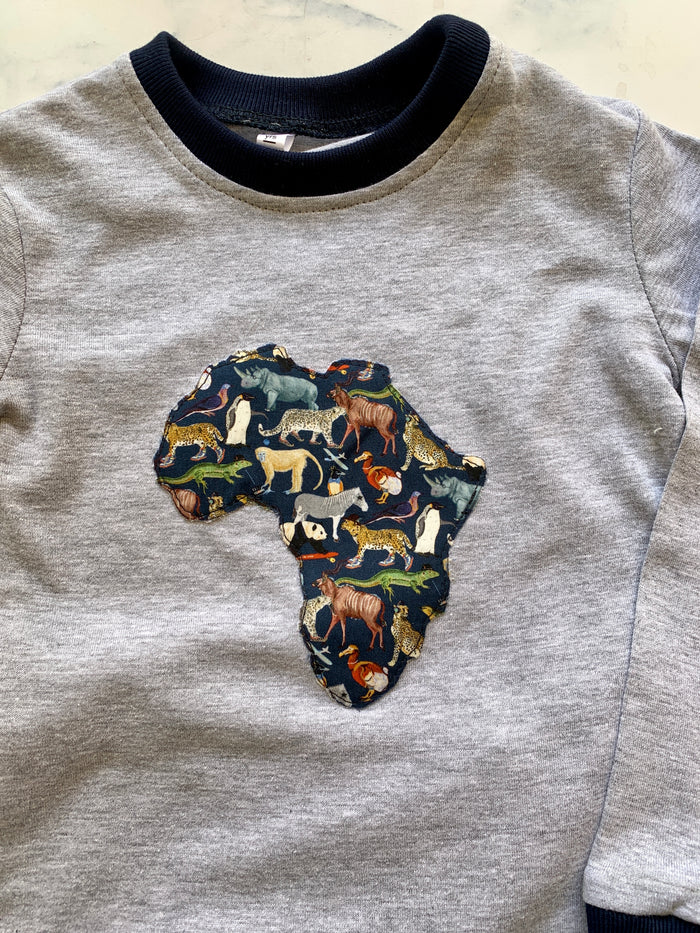 Animal Africa Long Pyjamas - Love Sam