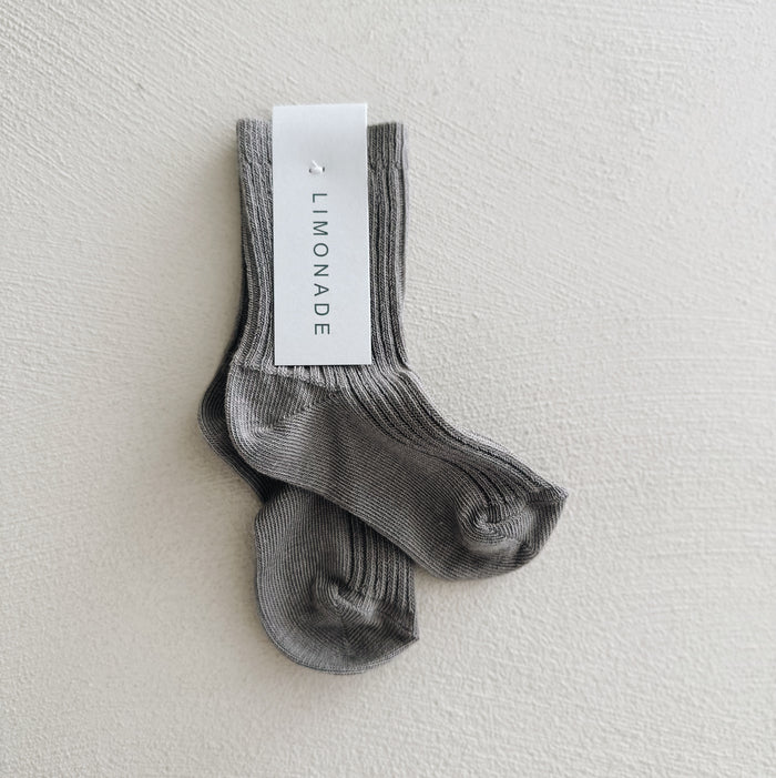 ANKLE SOCKS - grey