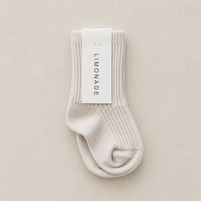 ANKLE SOCKS - light grey