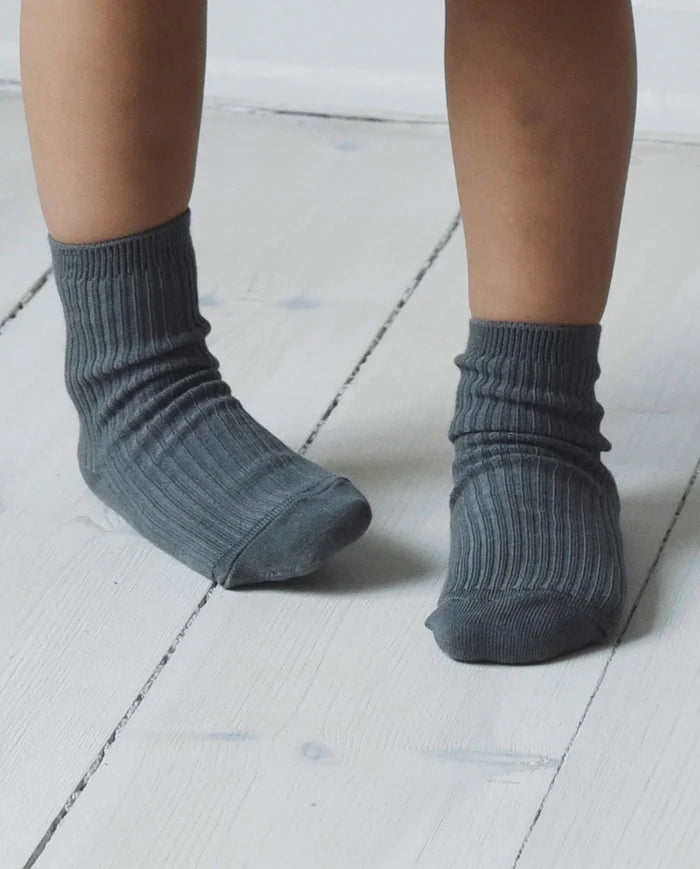 ANKLE SOCKS - light grey