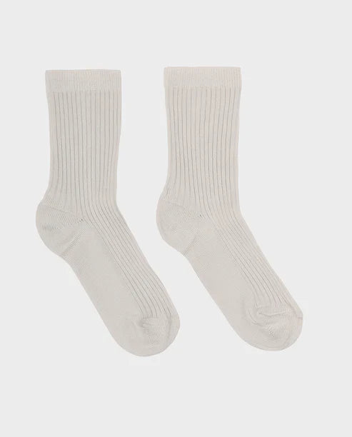 ANKLE SOCKS - light grey