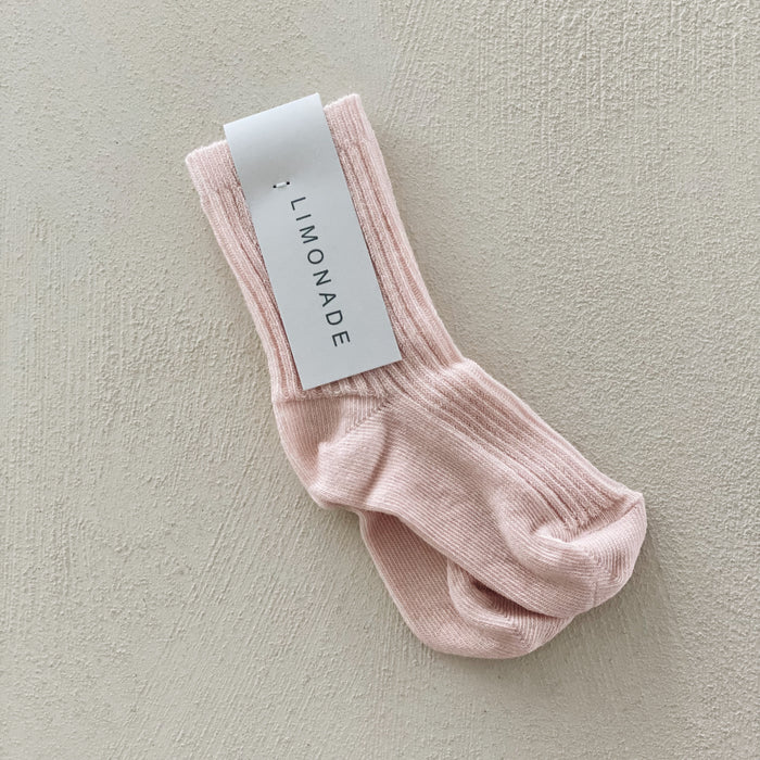 ANKLE SOCKS - light rose