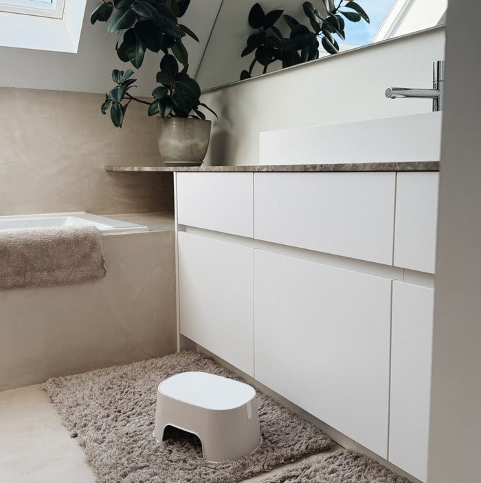 ANTI SLIP OPSTAPJE - light oat