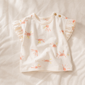 ANTI-UV PRINTED JERSEY T-SHIRT - BABY