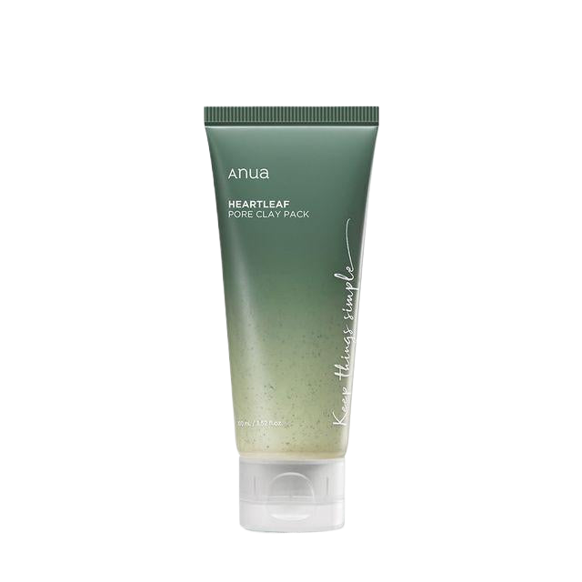 [Anua] Heartleaf Pore Clay Pack 100ml-Luxiface.com