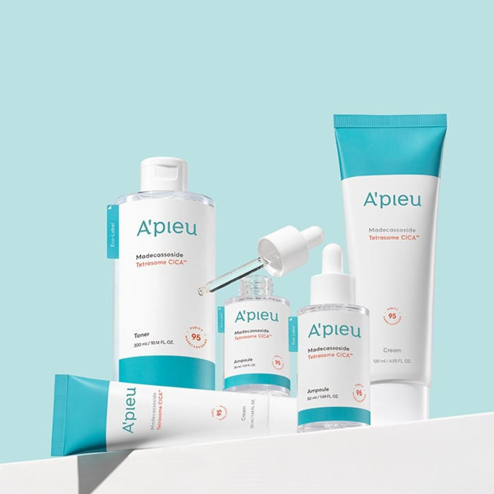 [Apieu] Madcassoside Tetrasome CICA Ampoule 50ml-Luxiface.com