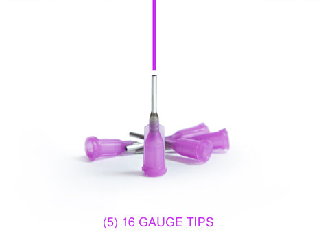 Applicator Tips 16-Gauge Xiem PAT16G