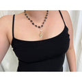 April Martin Flaming Heart Necklace - Romantiques