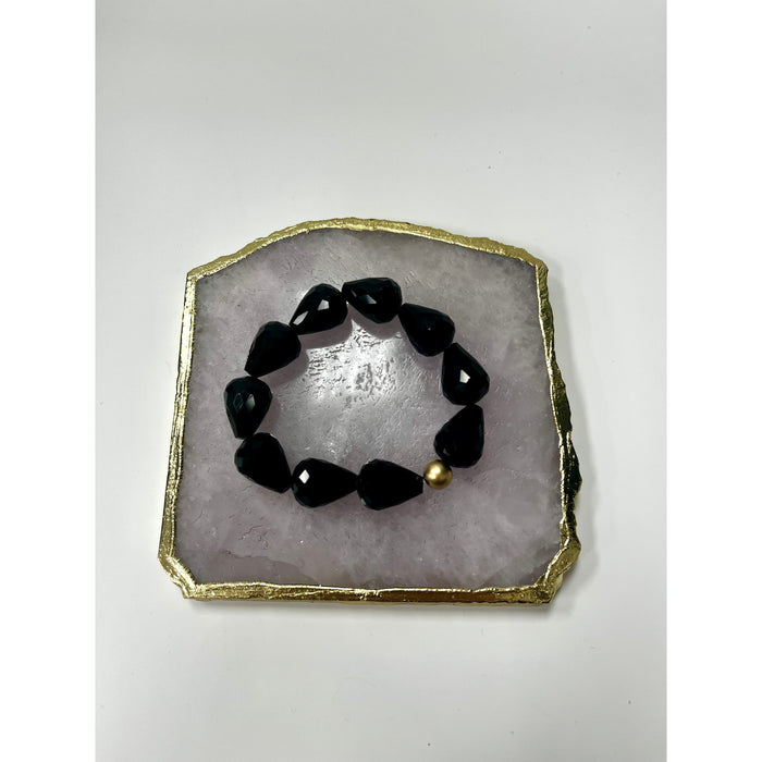 April Martin Swarovski Cuffs - Romantiques