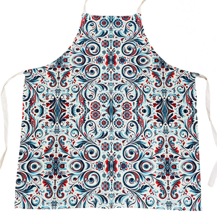 Apron - Rosemaling