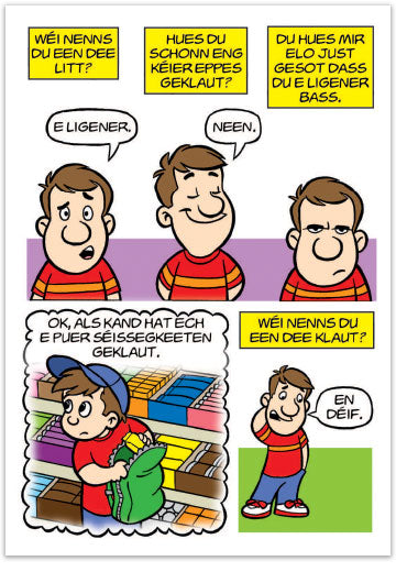 Are You A Good Person? (Luxembourgish)