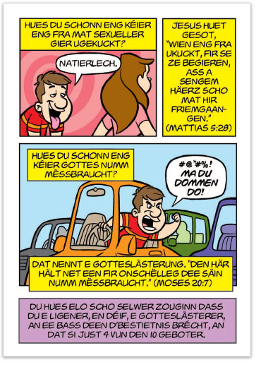 Are You A Good Person? (Luxembourgish)