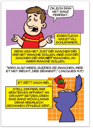 Are You A Good Person? (Luxembourgish)