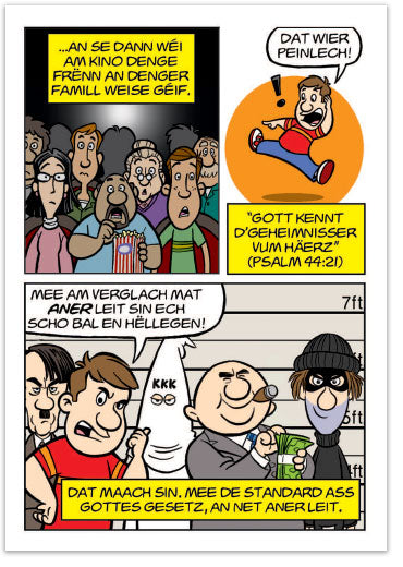 Are You A Good Person? (Luxembourgish)