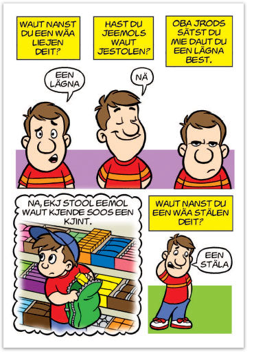 Are You A Good Person? (Plautdietsch, Low German)