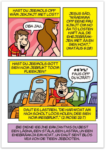 Are You A Good Person? (Plautdietsch, Low German)