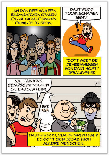 Are You A Good Person? (Plautdietsch, Low German)