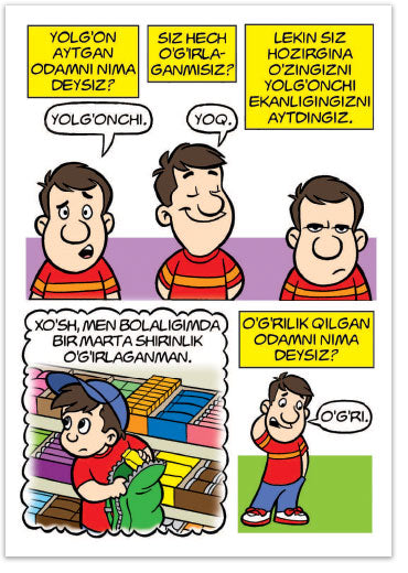Are You A Good Person? (Uzbek)