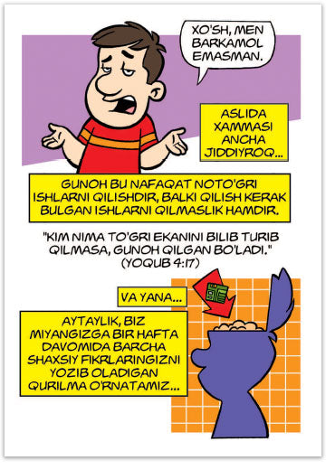 Are You A Good Person? (Uzbek)