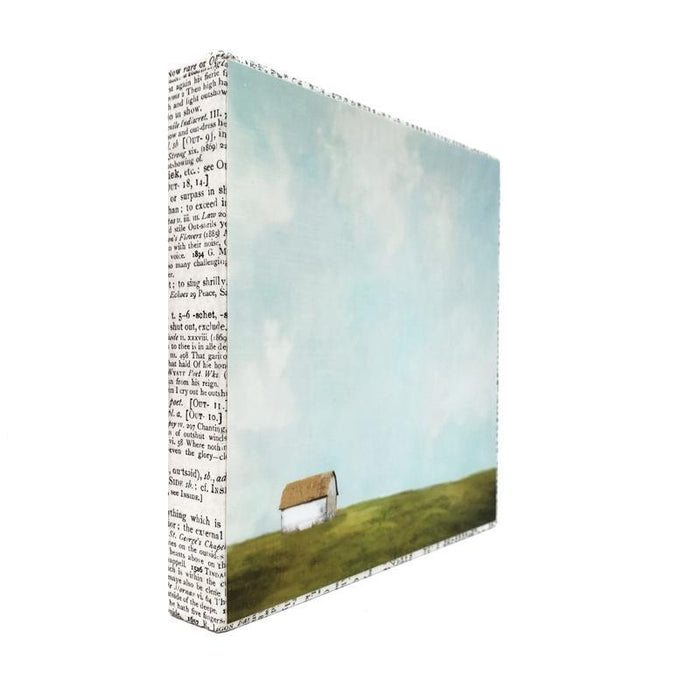 Art Block - White Barn by MKC Photography