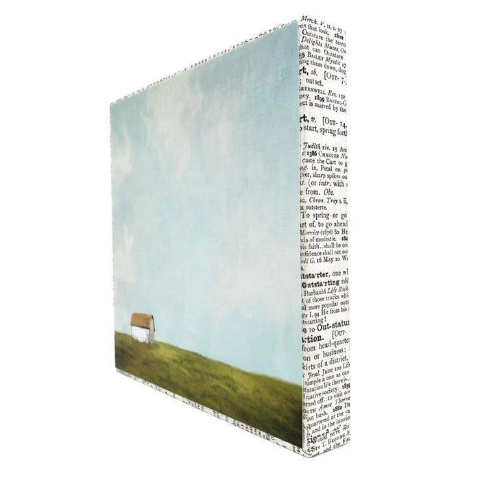 Art Block - White Barn by MKC Photography