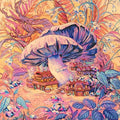 Art Print - 8x10in - Mushroom Grove by Nimasprout