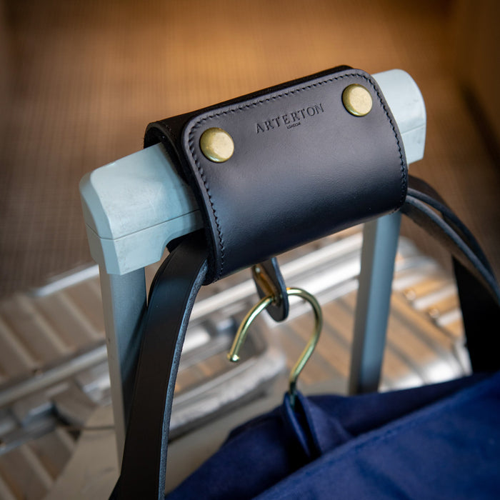 Arterton Bridle Leather Luggage Attachment