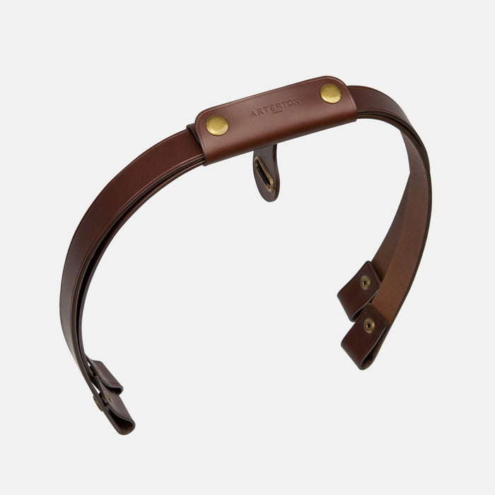 Arterton Bridle Leather Travel Handle