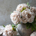 Artificial Evening Dew Peony | Abigail Ahern