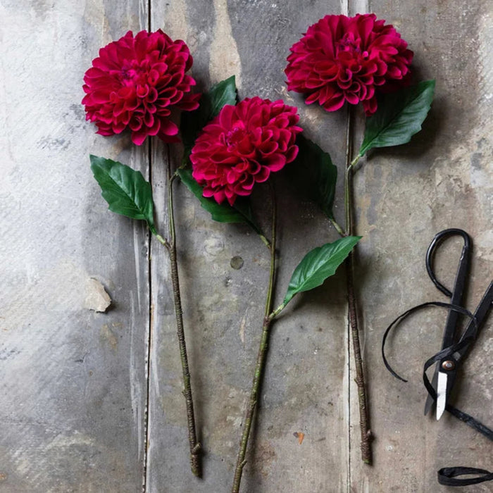 Artificial Real Touch Dahlia | Abigail Ahern