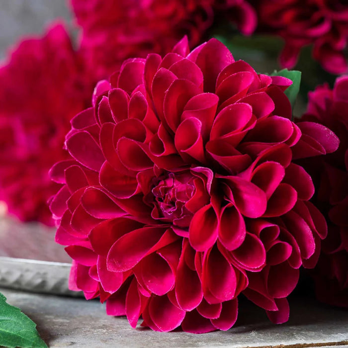Artificial Real Touch Dahlia | Abigail Ahern