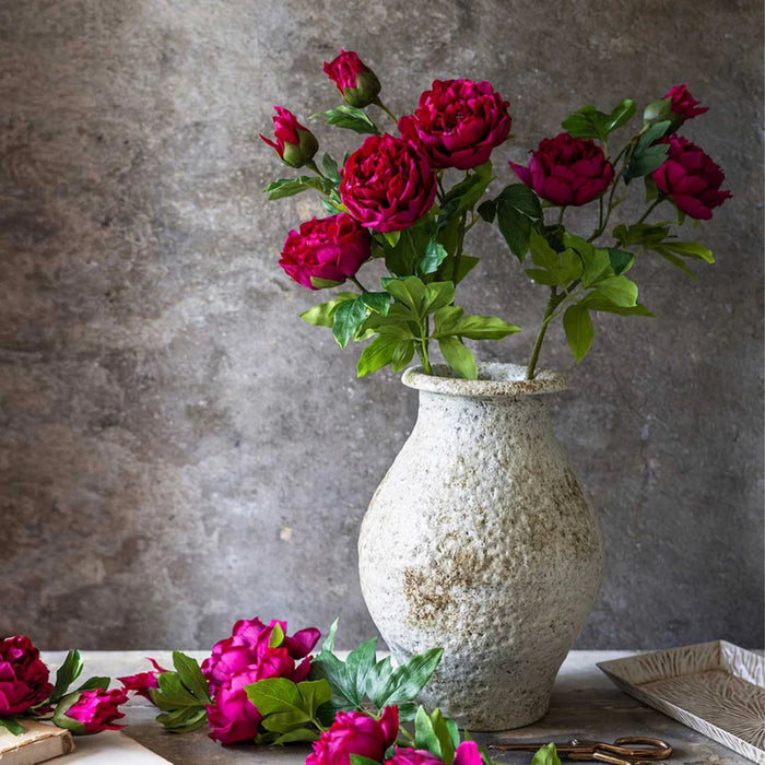 Artificial Real Touch Peony | Abigail Ahern