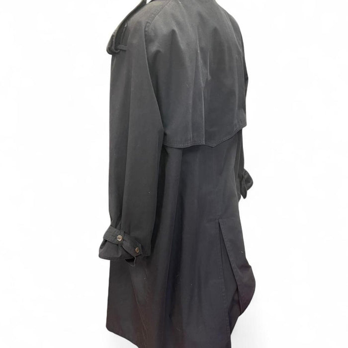 Ashton cove black trench coat