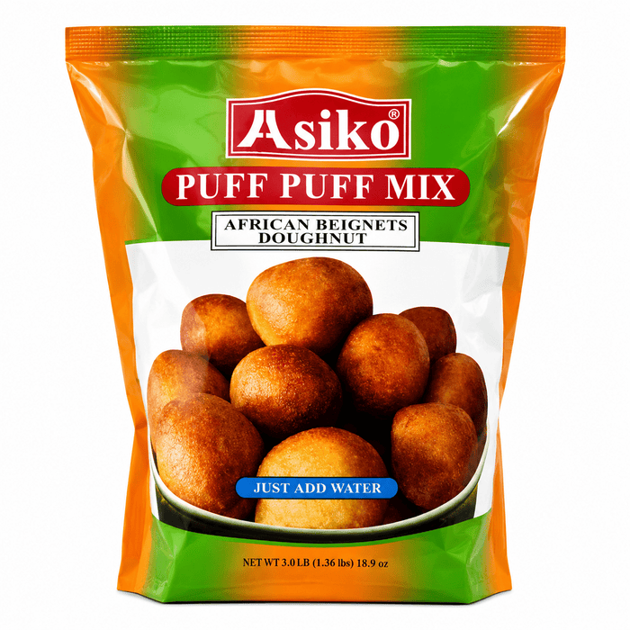 Asiko Puff Puff Mix | Easy Authentic Puff Puff - Yado African & Caribbean Market