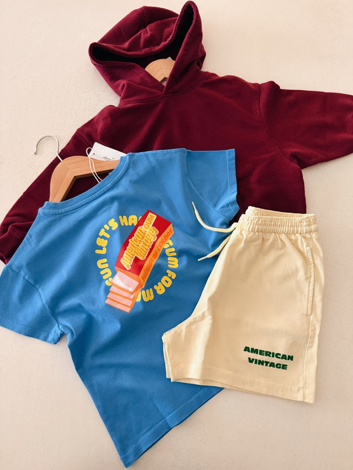 ATUBAY HOODIE CHERRY - KIDS
