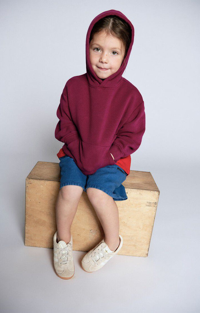 ATUBAY HOODIE CHERRY - KIDS