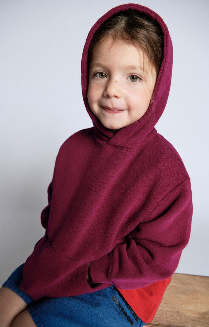 ATUBAY HOODIE CHERRY - KIDS